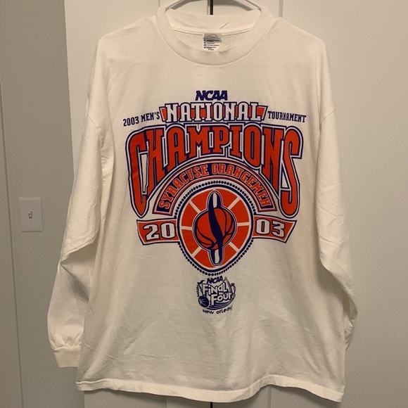 Other - Vintage Syracuse national championship Men’s XL long sleeve shirt